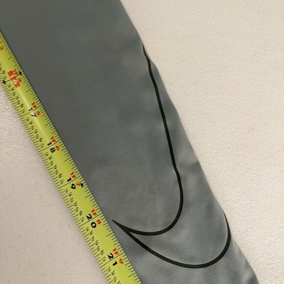 Nike Pro Leggings Men's Large Dri-Fit Tight Fit Pull On Green Athletic Active - Picture 9 of 9